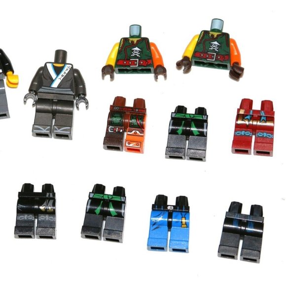 LEGO NINJAGO MINIFIGURE LOT Sleven Wrayth Squiffy Nya Cyrus Lloyd Garmadon parts - Picture 14 of 16